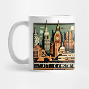 Vintage City Mug